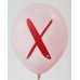 Pink Crystal Alphabet A-Z Printed Balloons